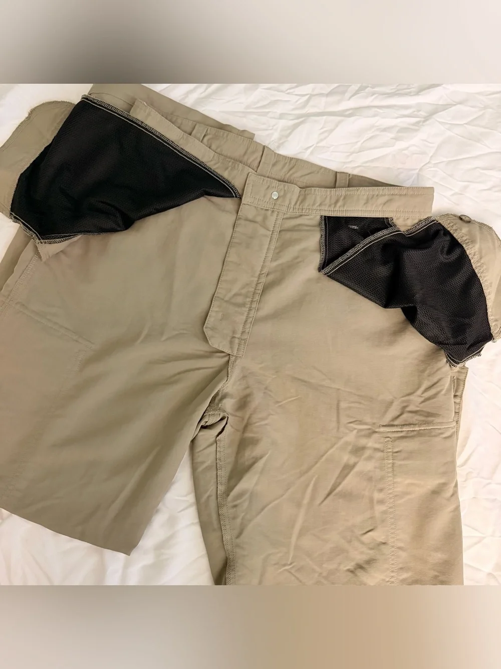 Vintage The North Face 2006 Paramount 32” Cargo Pants Khaki Men's Y2K Gorpcore